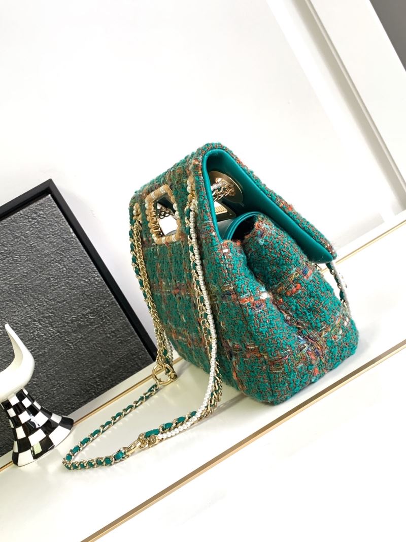 Ch**el top handle bags